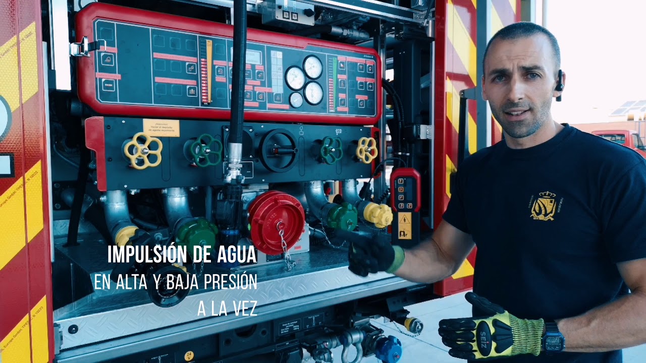 Bomberos: Bomba Ziegler 1/2 Agua
