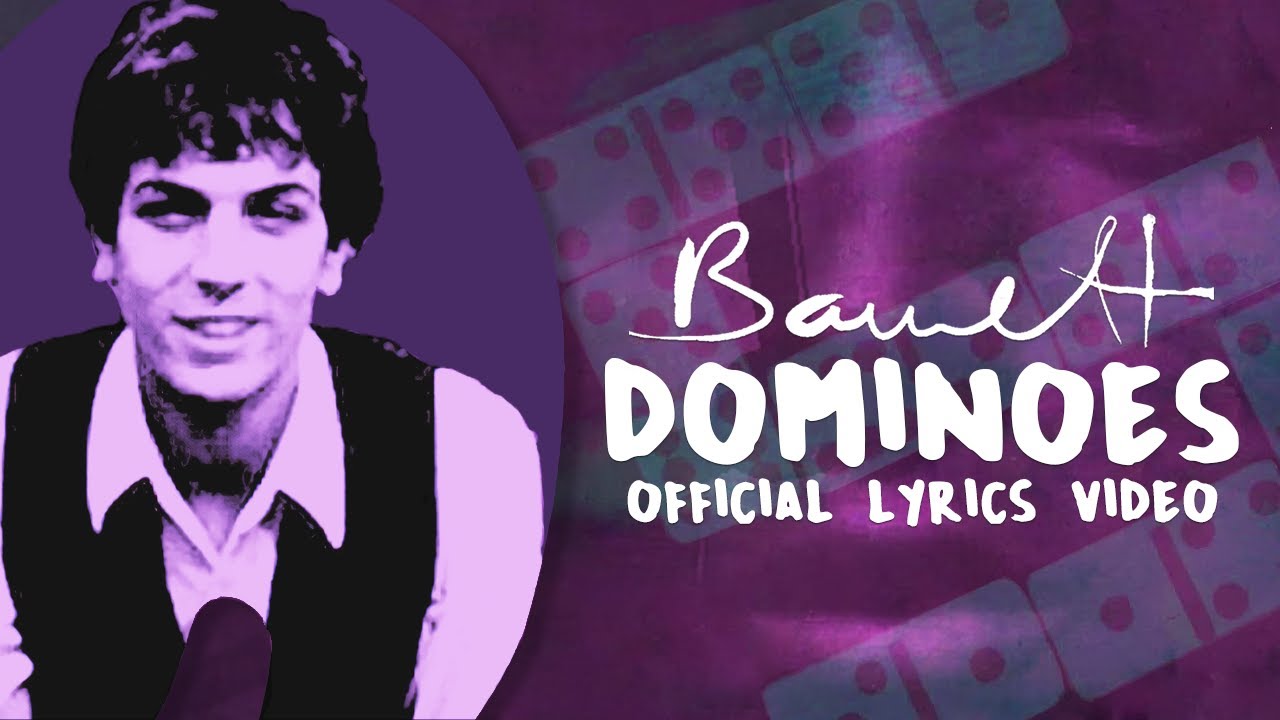 Dominoes  - Syd Barrett  -  Official Lyrics Video