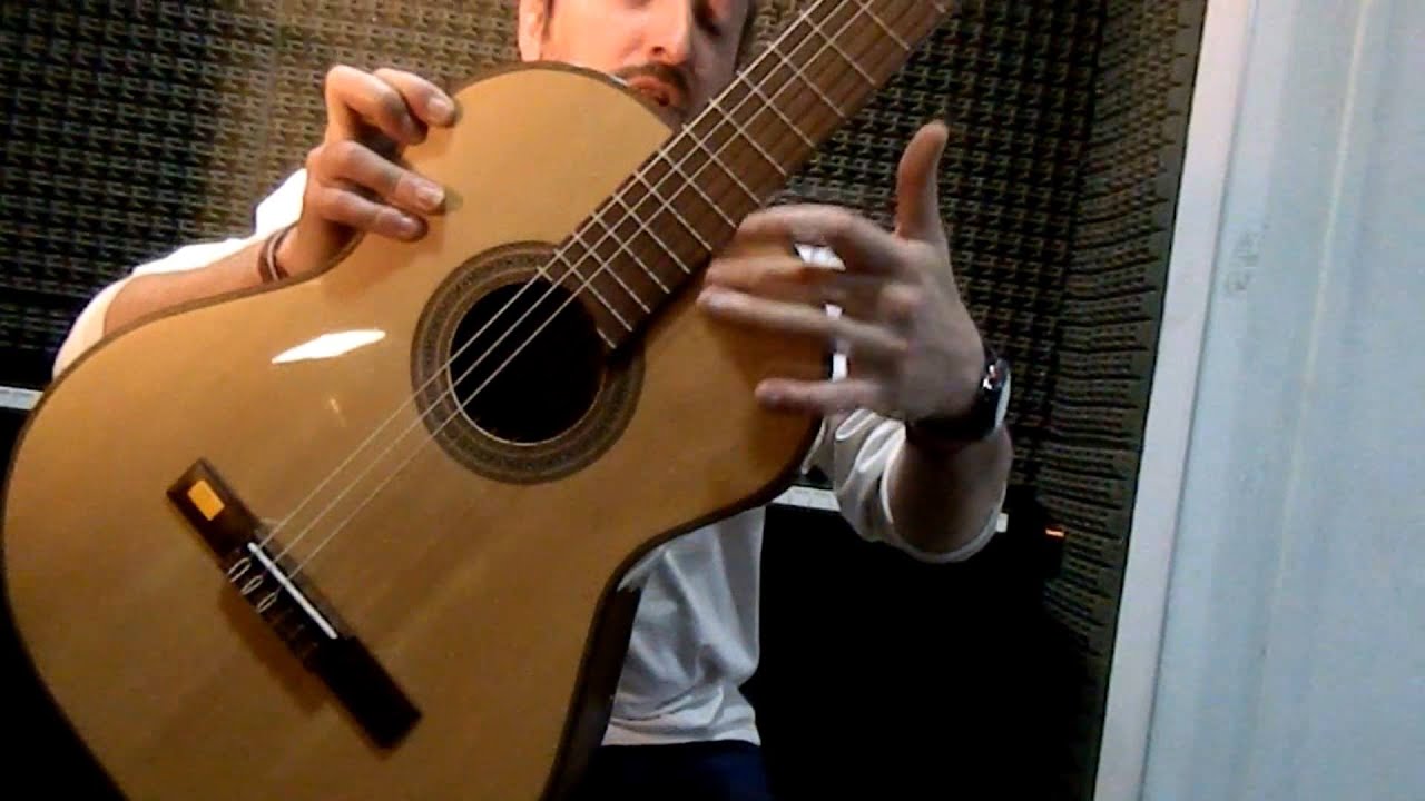 Guitarra Alpujarra 75 - Test por Jesús Amaya...