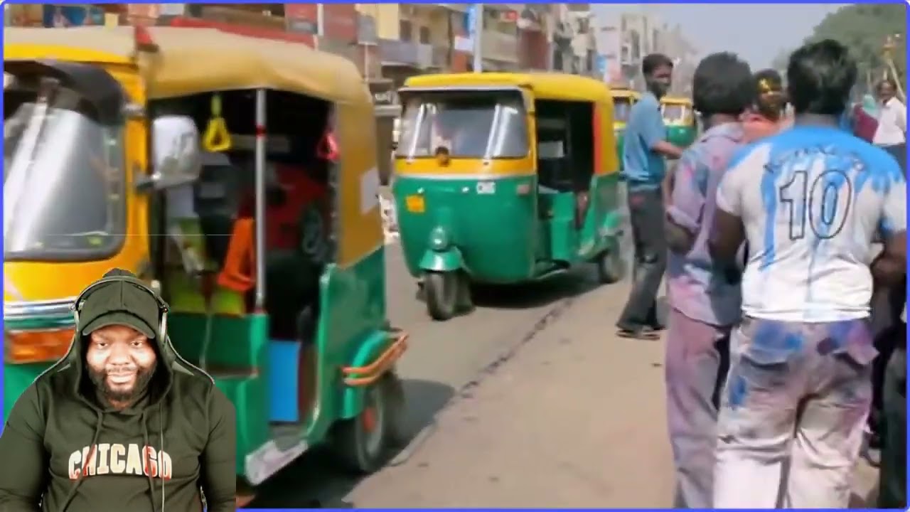 CHICAGO DUDES REACTION TO An Idiot Abroad S01E02  India