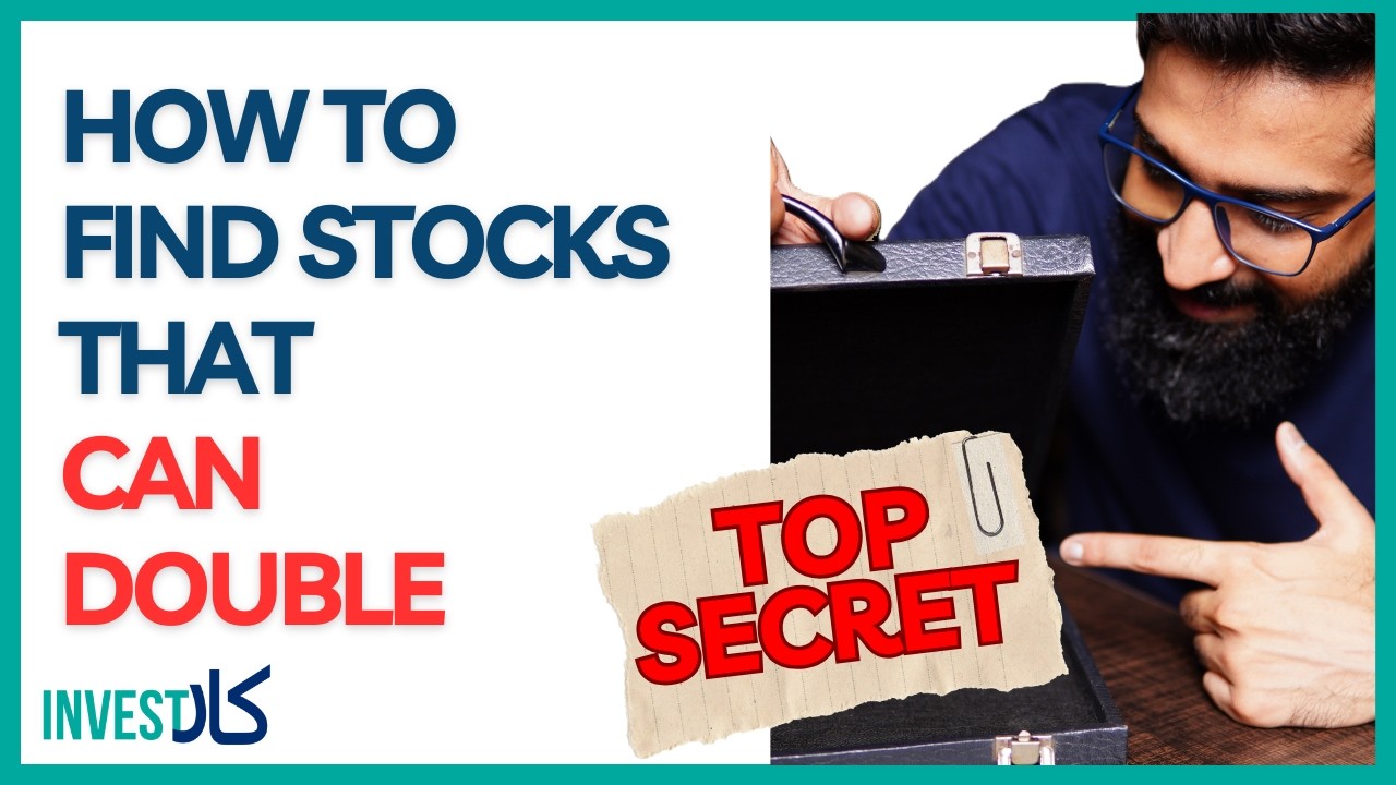 Pick stocks that can double
