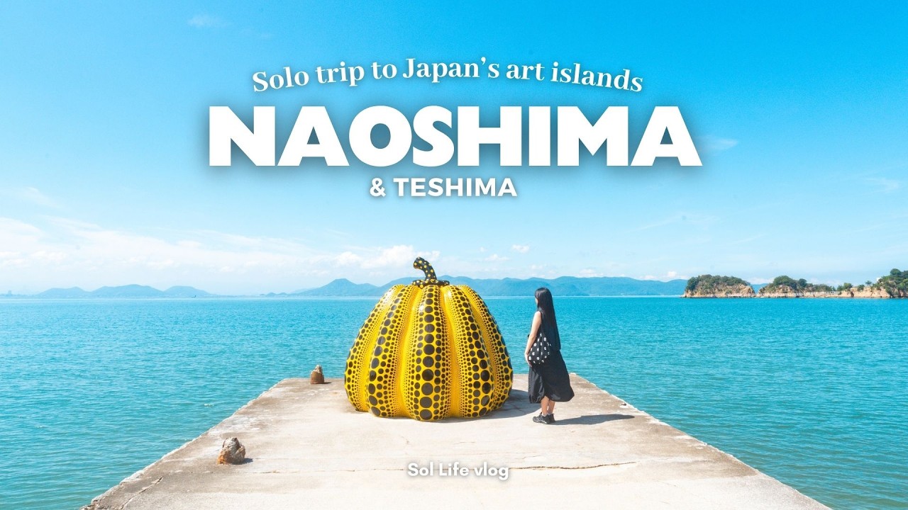 Trip to Japan's Art Islands | Naoshima & Teshima 2-Day Itinerary (No Car No Bikes)