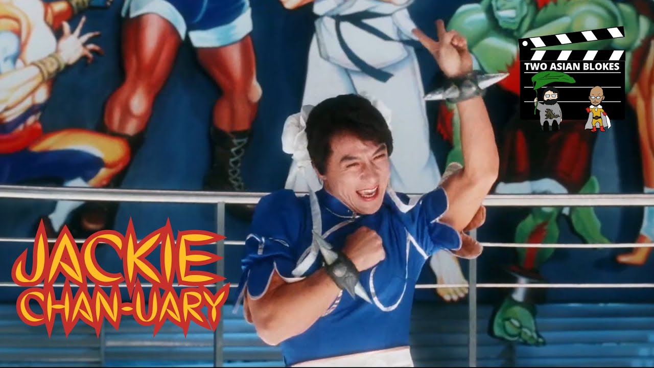 City Hunter! Jackie Chan's WEIRDEST movie maybe - Jackie Chan-uary