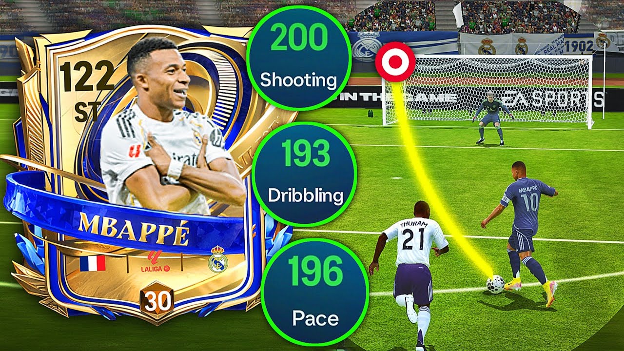 UTOTY MBAPPE Breaks The Game - Best Striker in FC Mobile! 🤯💥