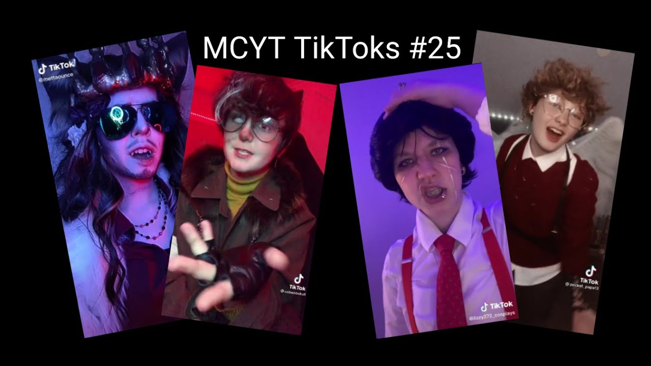 MCYT TikTok Compilation #25 (Feat. Dream SMP, Empires, Hermitcraft and more!)