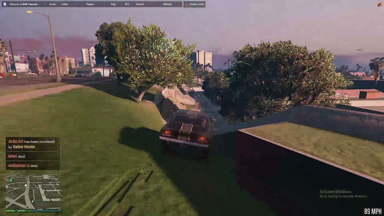 Getaway jump