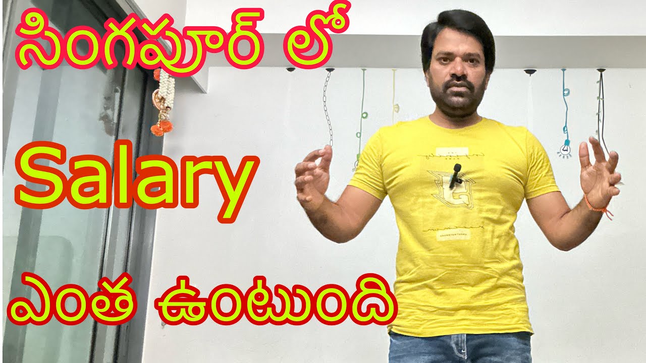 Employee Salaries in Singapore || Software salaries || Workers salaries || Maid salaries