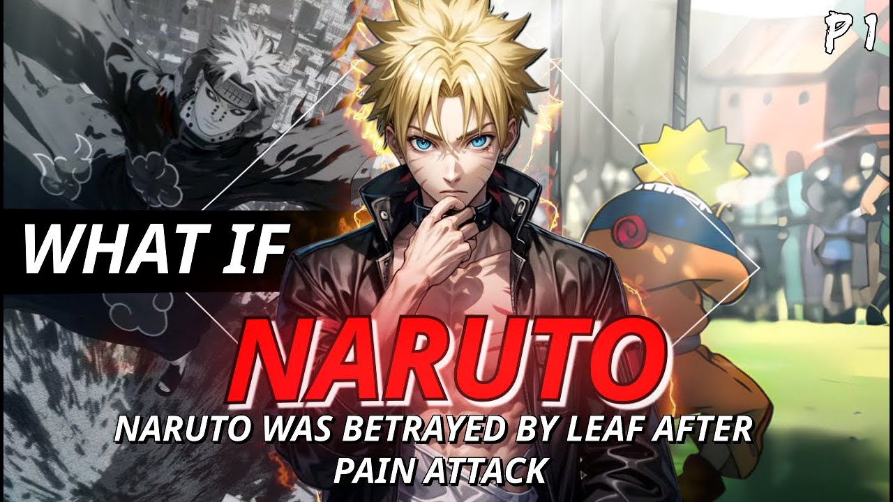 What If Naruto Was Betrayed by Leaf After Pain Attack Part 1