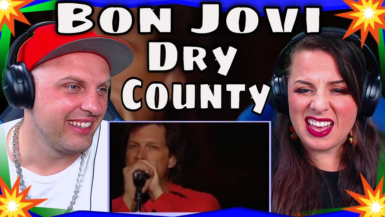 First Time Hearing Dry County by Bon Jovi (Live at Madison Square Garden) 2008 | WOLF HUNTERZ REACT