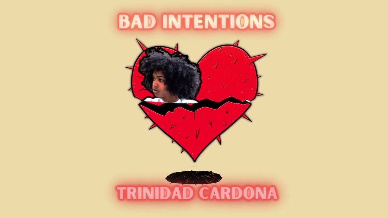 Trinidad Cardona - Bad Intentions [Official Visualizer]