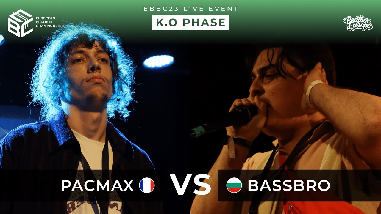 PacMax 🇫🇷 vs BassBro 🇧🇬 💯​ // ¼ FINAL // FACE OFF //#beatbox #music #battle #beat #beats #beatboxing