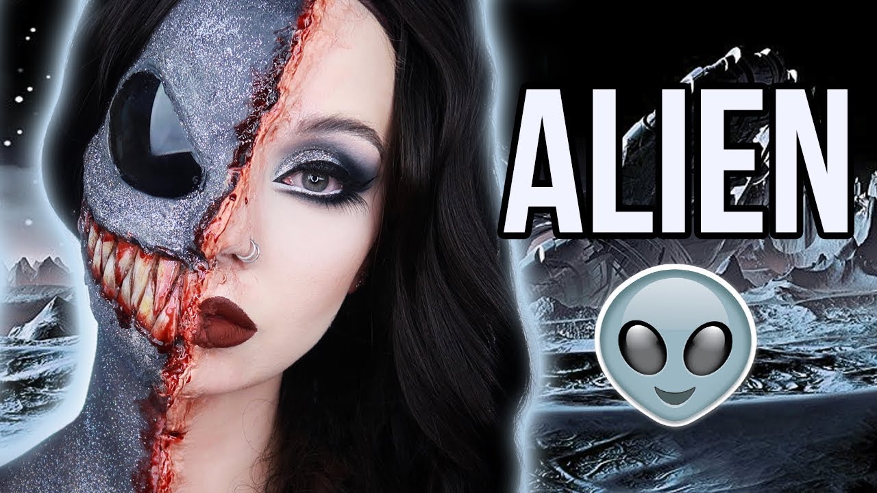 Alien | Maquillage Halloween