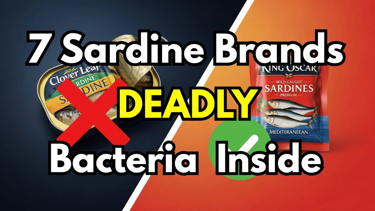 7 Sardine Brands Hiding Deadly Bacteria And 2 You Can Trust