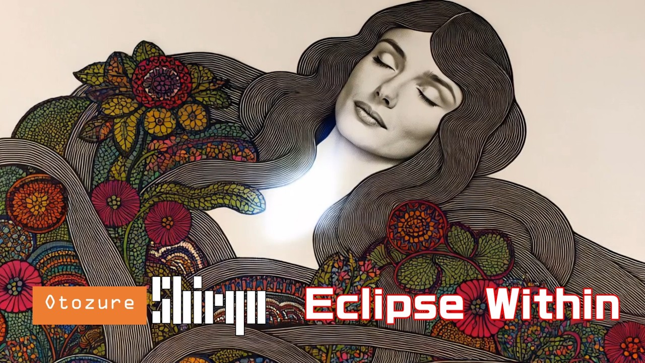 【AI Music】音連・紫龍 - エクリプス・ウィズイン, Otozure Shiryu - Eclipse Within [ MV ] #orchestralkpop