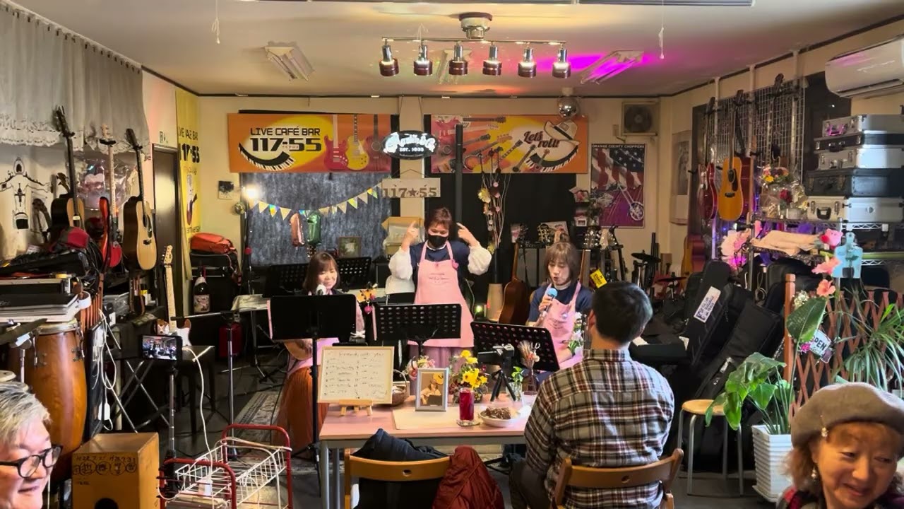 2026年2月1日Tiaさん 117-55 ゆうさん 企画ライブ