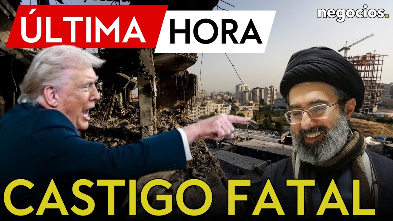 ÚLTIMA HORA I Trump sobre Irán: 