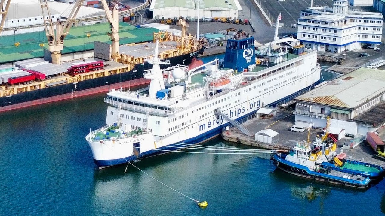 Mercy Ships Madagascar 2024 part 1