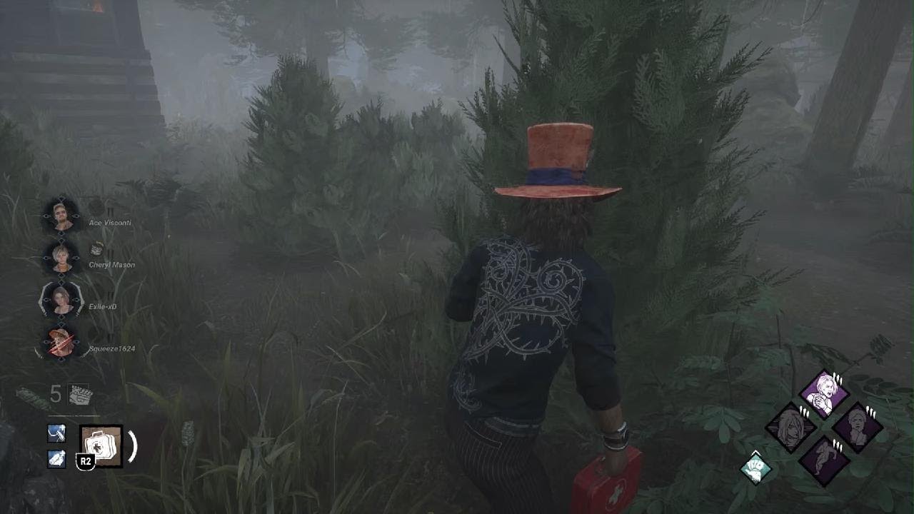 Dead by Daylight The First vs Ace and pals