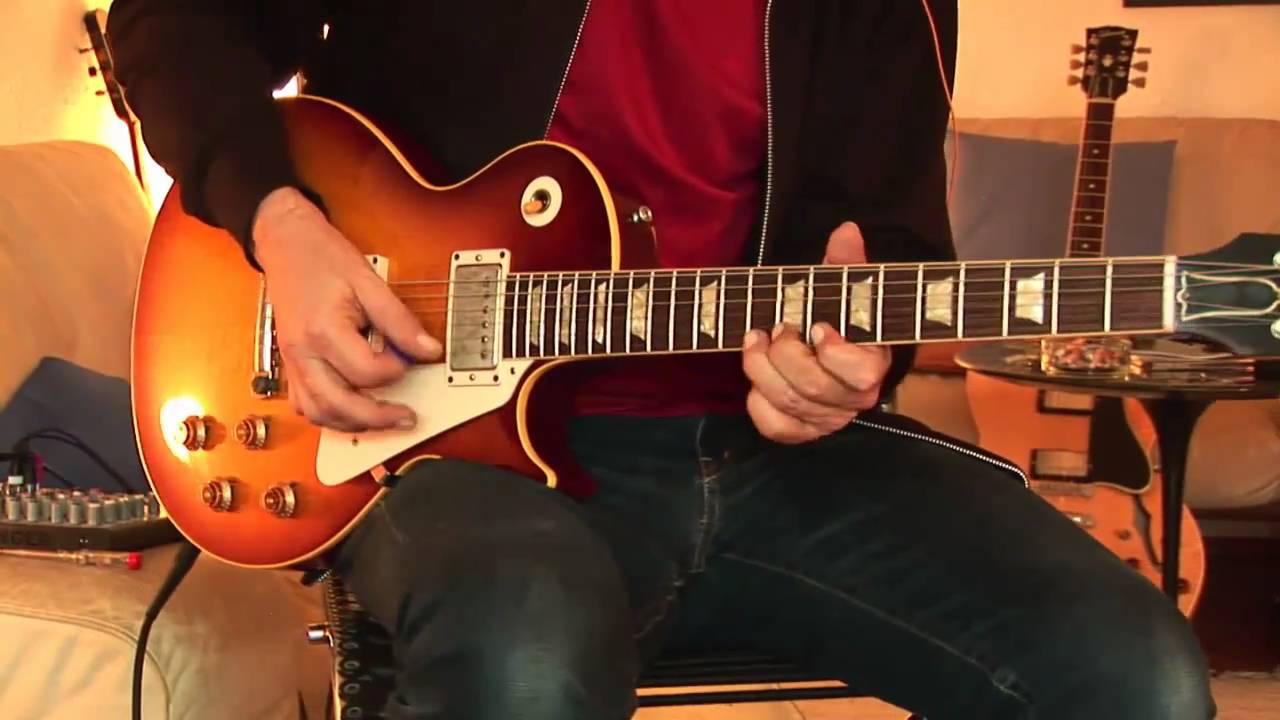 Gibson Les Paul Custom Shop 59er Billy Gibbons Signature Part3