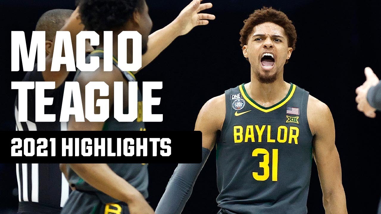MaCio Teague 2021 NCAA tournament highlights