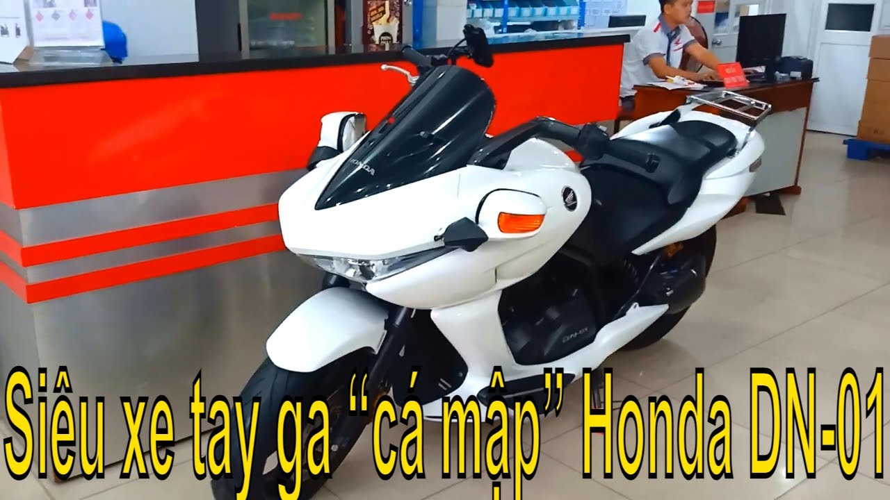 Si&ecirc;u xe tay ga &ldquo;c&aacute; mập&rdquo; Honda DN-01  680cc ABS d&agrave;nh cho người đam m&ecirc; tốc độ gi&aacute; trăm tri&ecirc;u