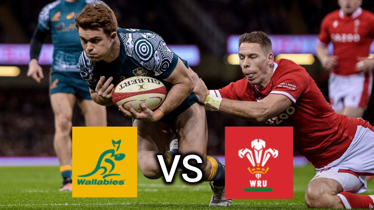 Match Highlights Wales v Australia | Autumn Nations Series 2022