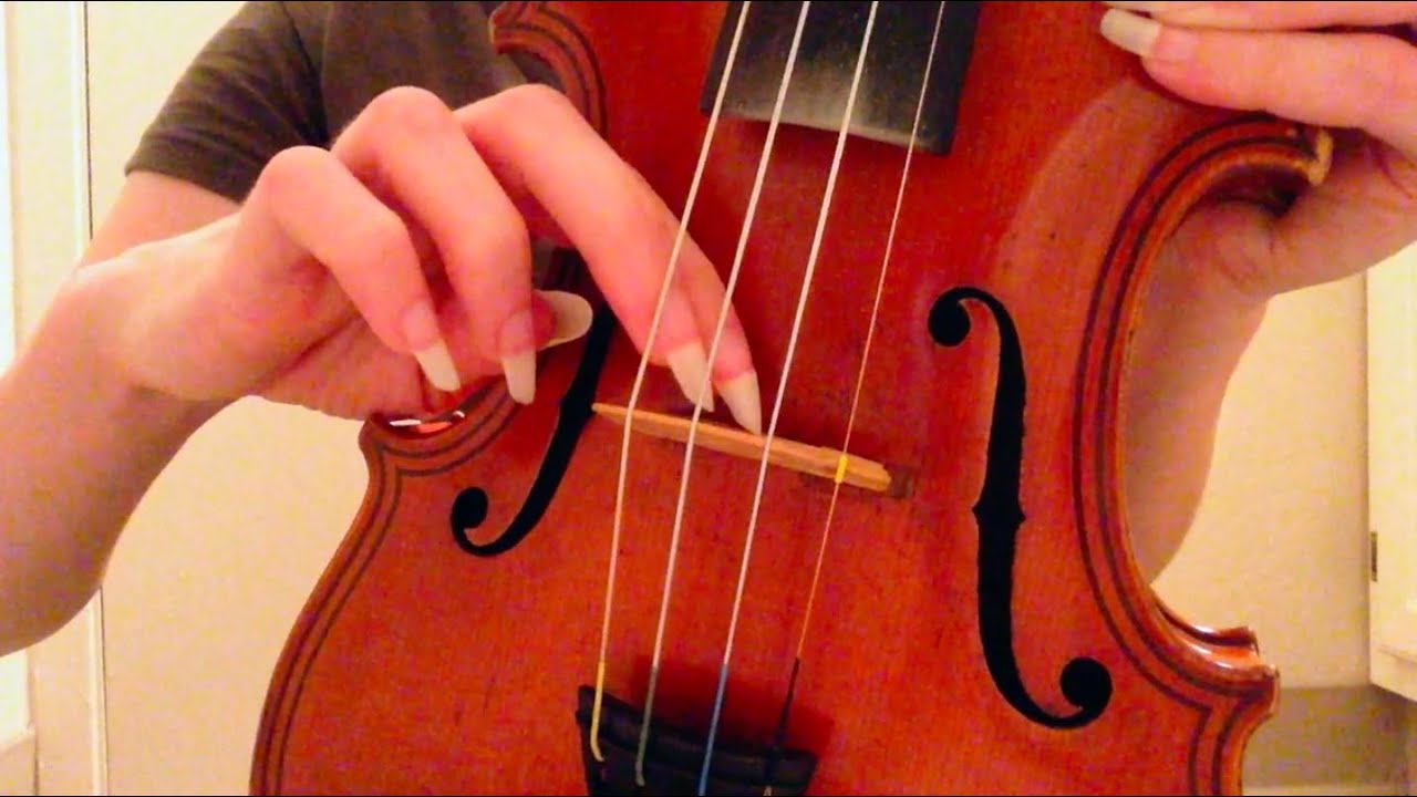 Tingle Sonata, a solo for ASMR Violin