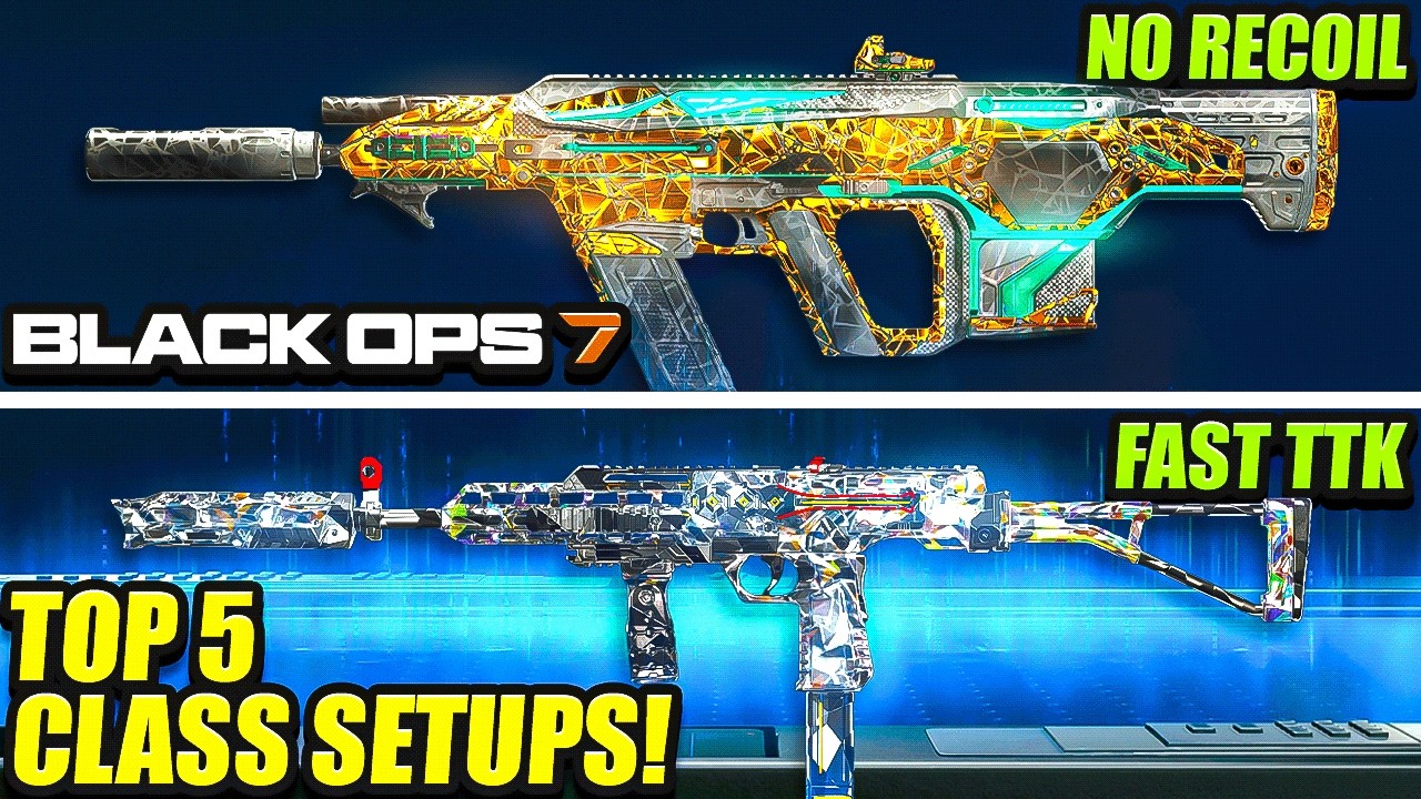 BLACK OPS 7: НОВЫЕ ТОП-5 МЕТА-КОМПЛЕКТОВ ОРУЖИЯ ПОСЛЕ ОБНОВЛЕНИЯ БАЛАНСА ОРУЖИЯ! (Лучшие комплект...