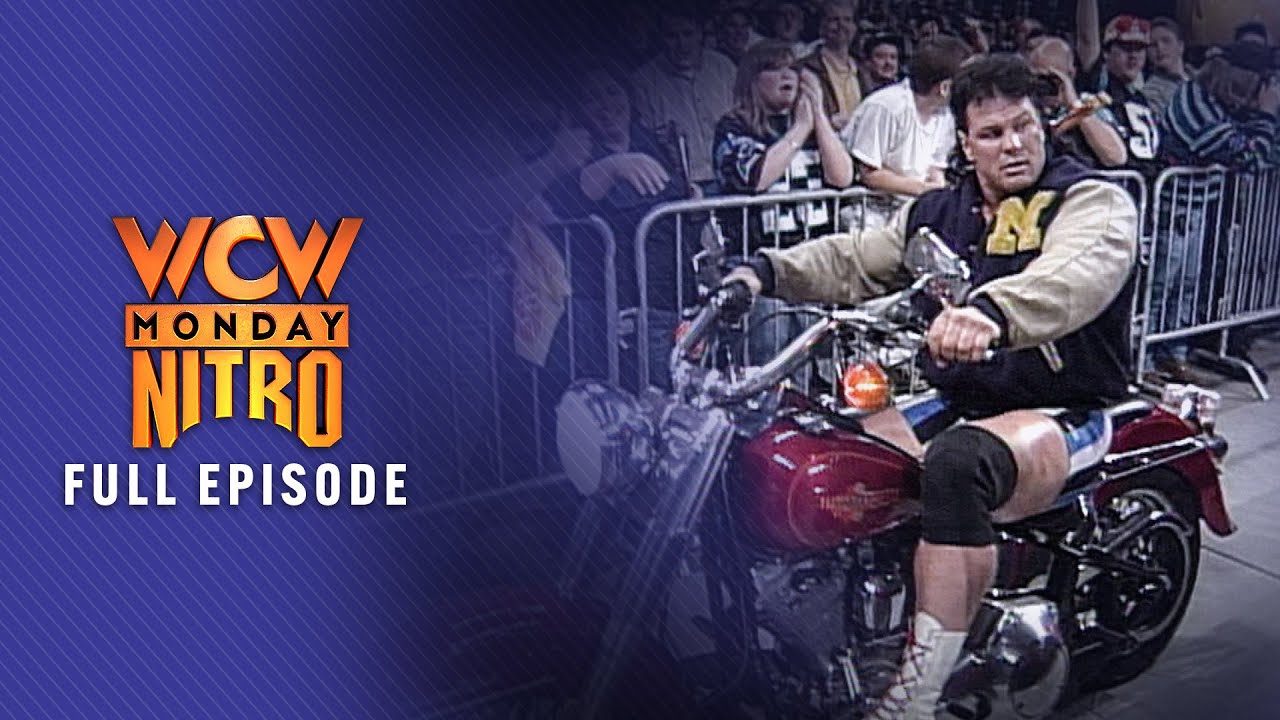 FULL EPISODE: Steiner Brothers return to face Road Warriors: WCW Monday Nitro, March 11, 1996