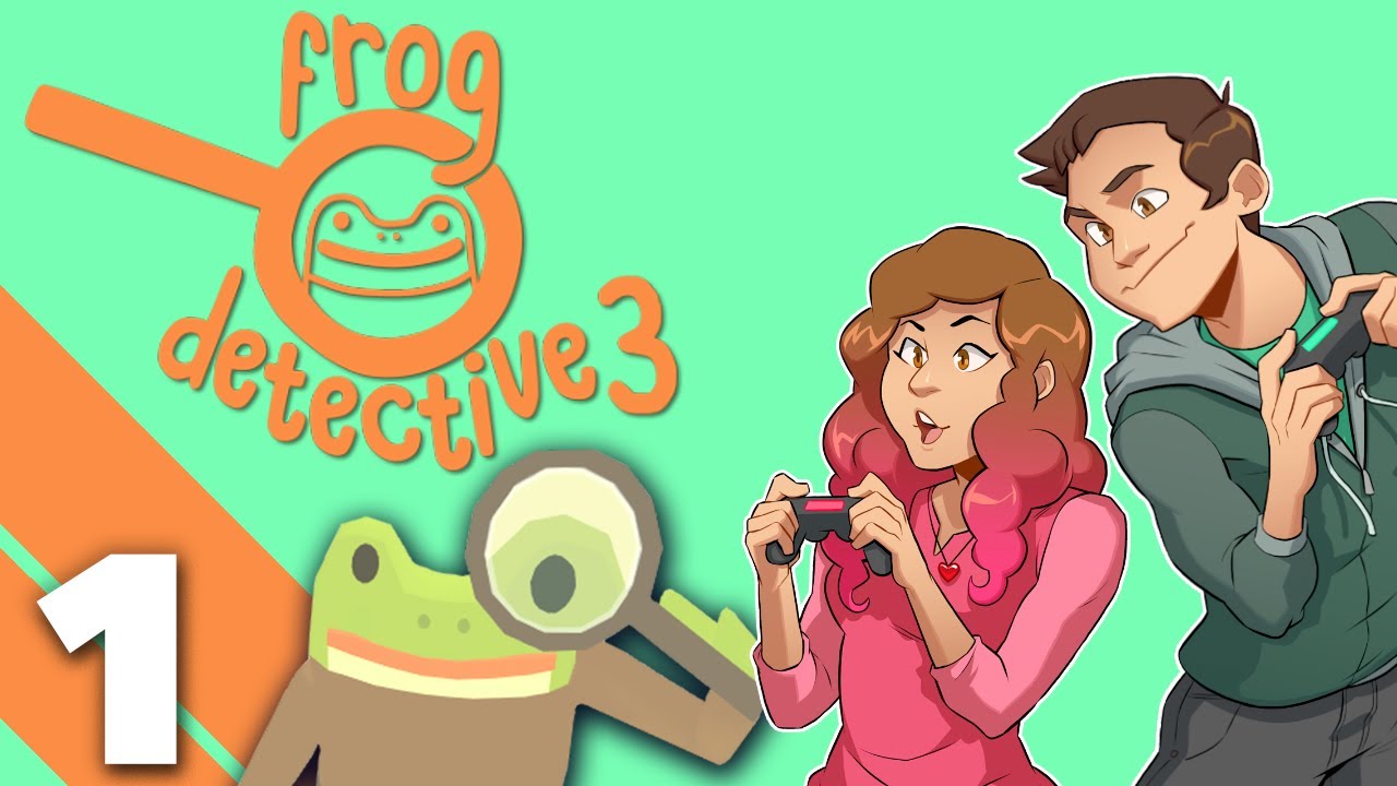 Frog Detective 3 - #1 - Corruption at Cowboy County!