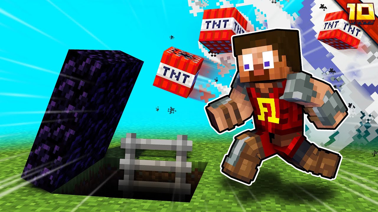 Das sicherste Minecraft Haus in Craft Attack