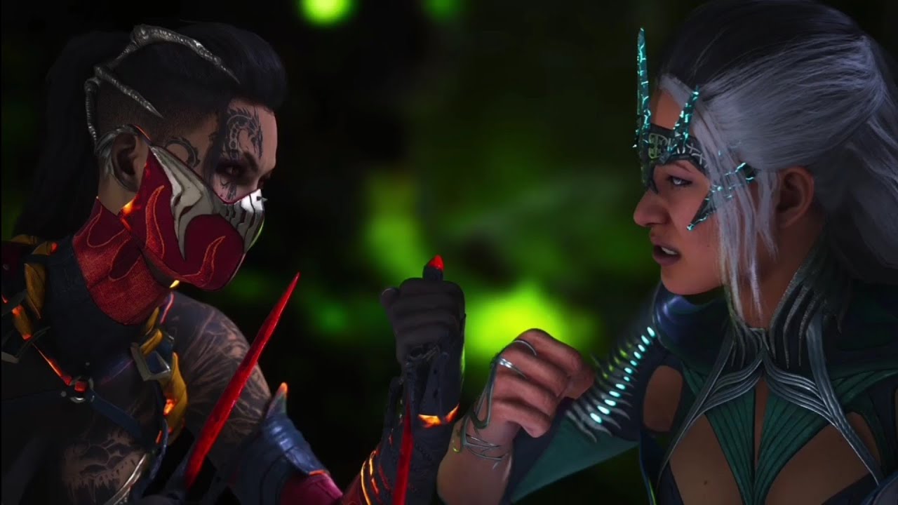 Mortal Kombat 1 - Mileena Vs Sindel - Very Hard