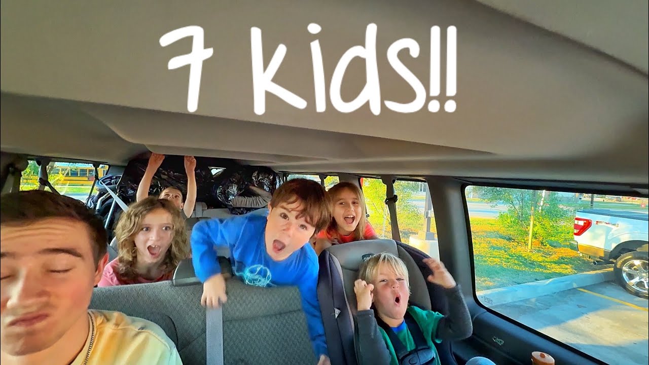 Roadtrip: Canada to Louisiana with 7 kids!