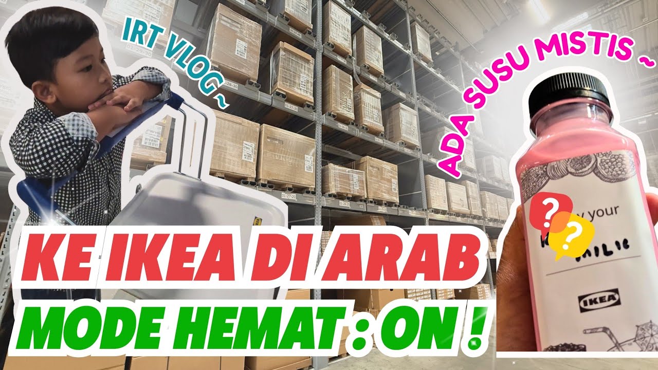 MAKAN HEMAT DI IKEA BAHRAIN 🇧🇭! TIPS ANTI KALAP BELANJA ALA IRT ✨️🌷