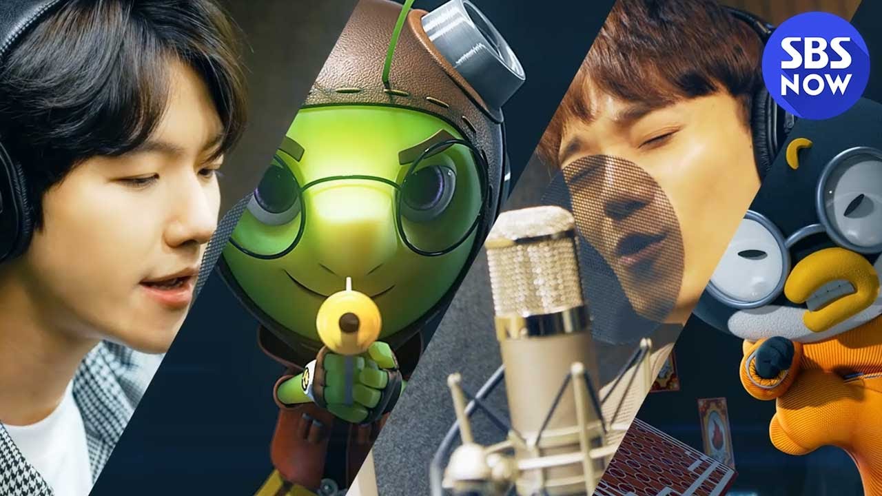 [런닝맨 애니메이션] '오프닝 주제가(with EXO 첸백시)' / 'Animation RunningMan' Preview