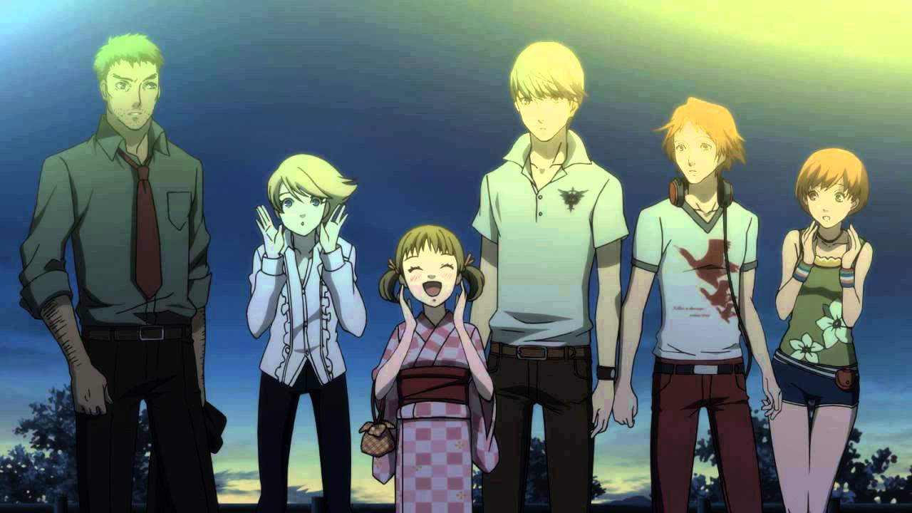 Persona 4 Golden - Sky Full of Stars (Extended)