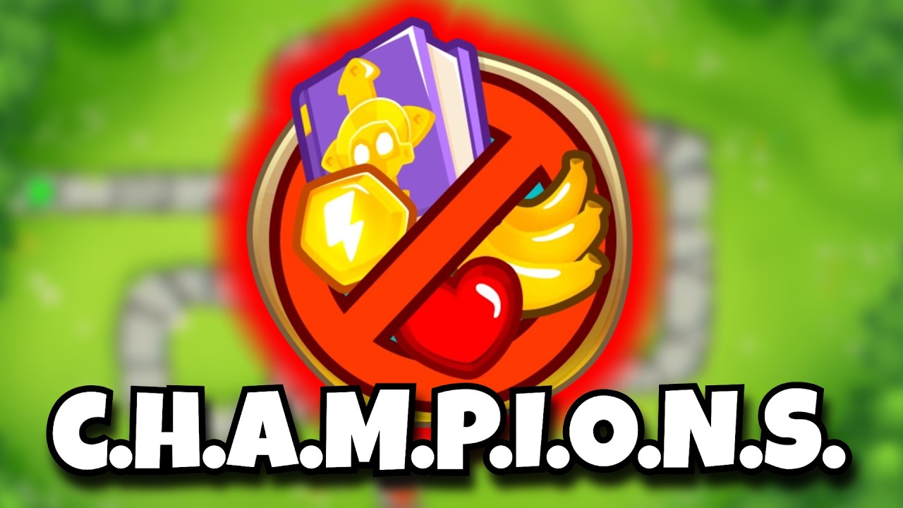Я попробовал режим C.H.A.M.P.I.O.N.S.! (Bloons TD 6)