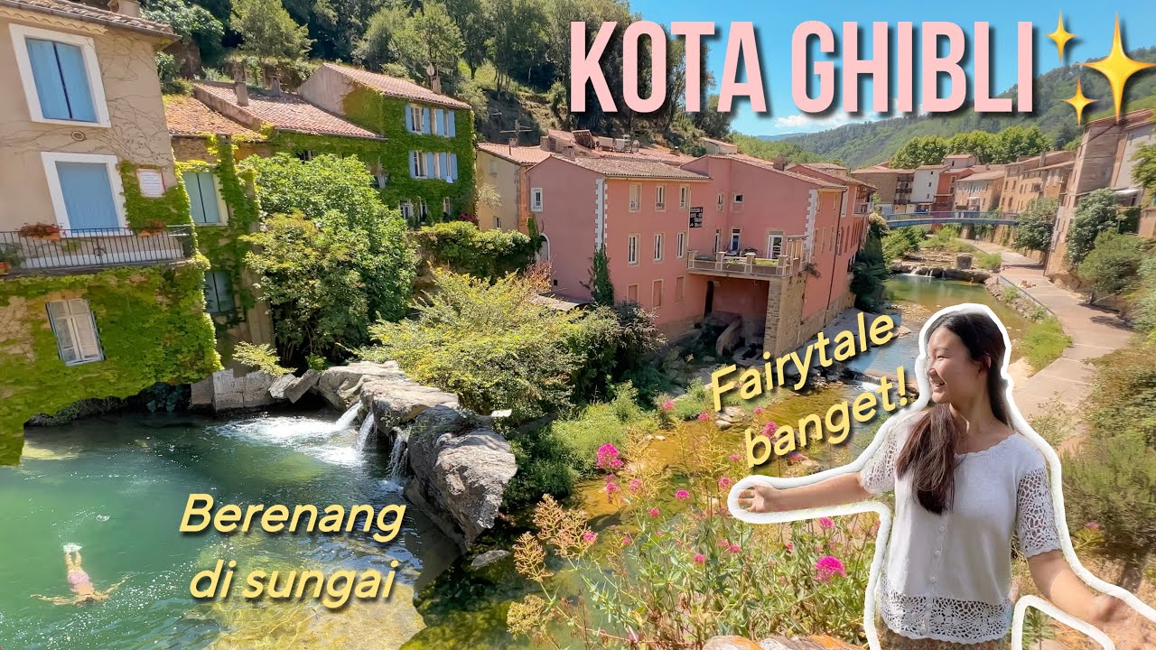 SEPERTI FILM GHIBLI, CANTIK DAN MANISNYA TATA KOTA INI BERASA DI ANIME #7