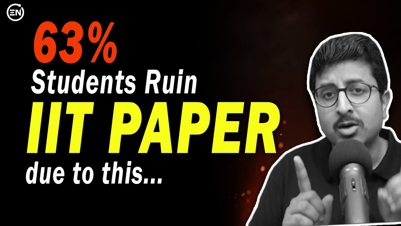 JEE Adv 2025 - Ultimate Paper Attempting Rule | Eduniti | Mohit Sir