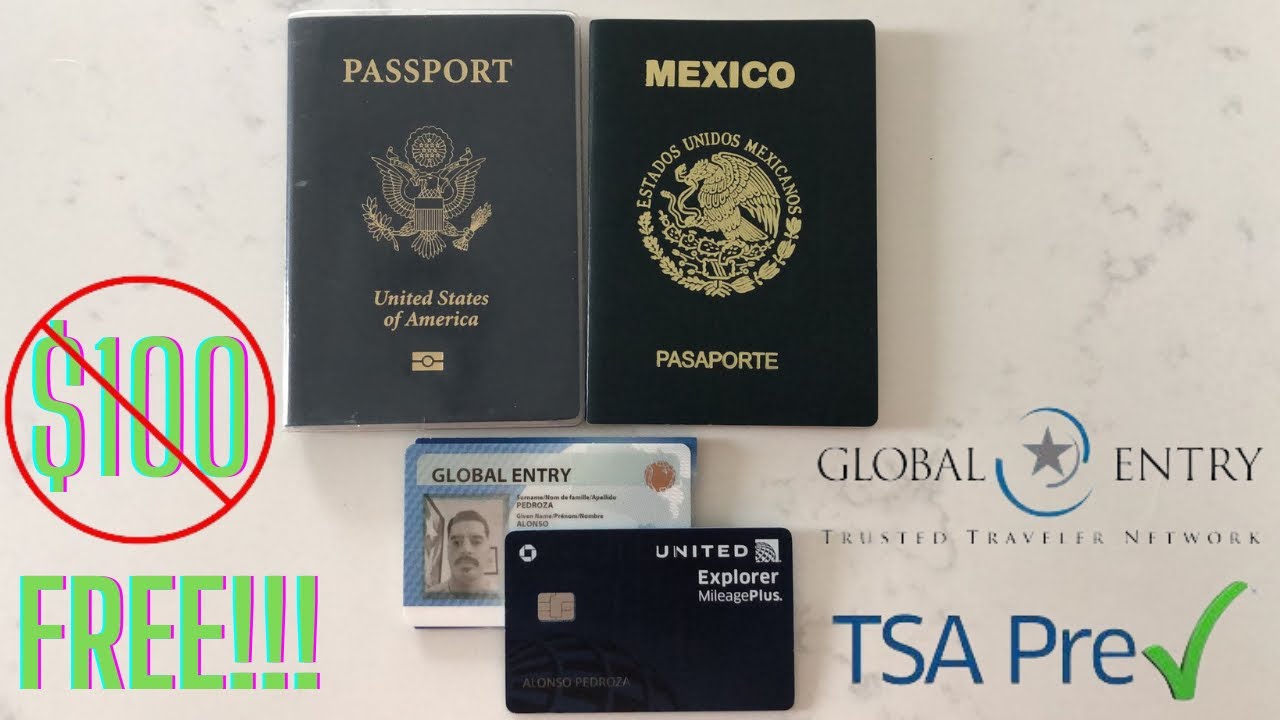 Global Entry + TSA PreCheck | Save Time & $$$