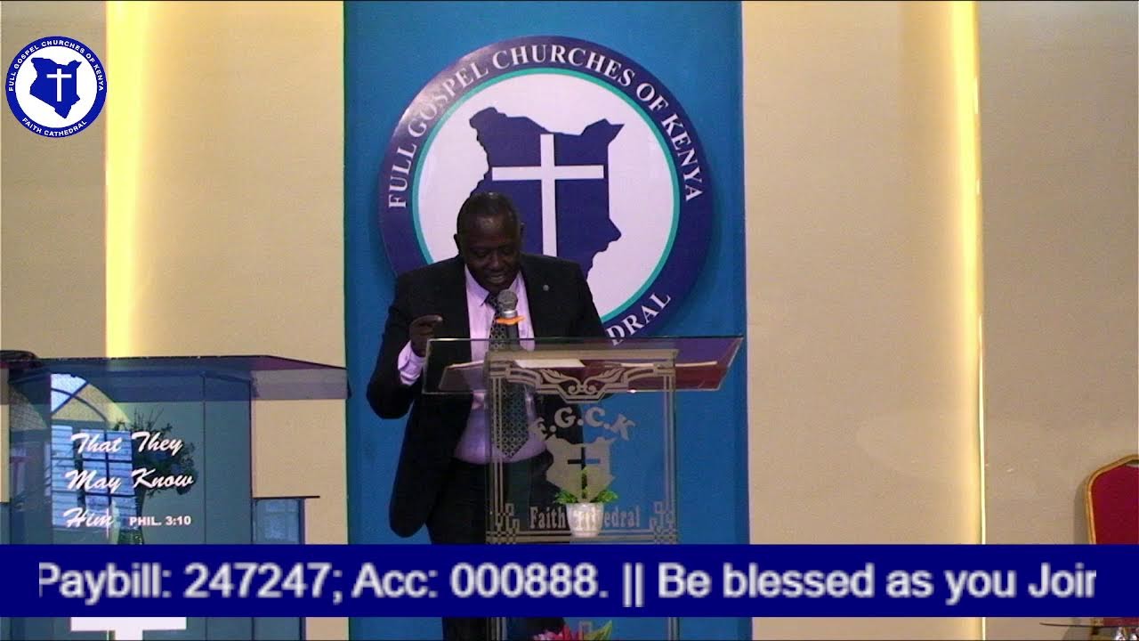 BIBLE STUDY SERVICE || 22ND FEB, 2026 || PST, MAINA