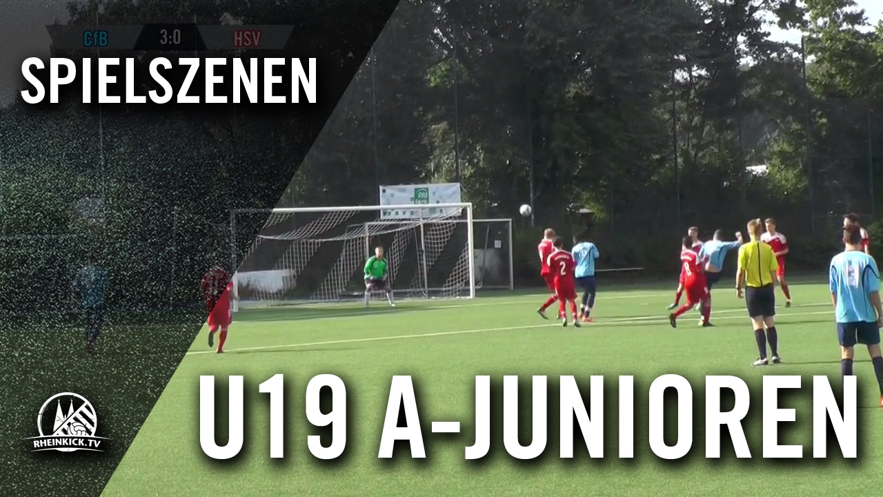 CfB Ford Niehl - Heiligenhauser SV (U19 A-Junioren, Testspiel) - Spielszenen | RHEINKICK.TV