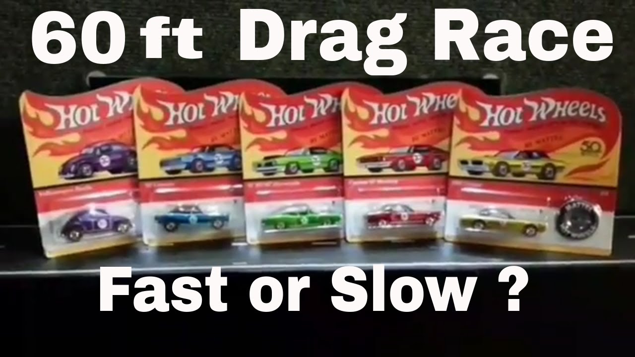 Hot Wheels Originals 50th Anniversary Red Line... Rip-Review-Race