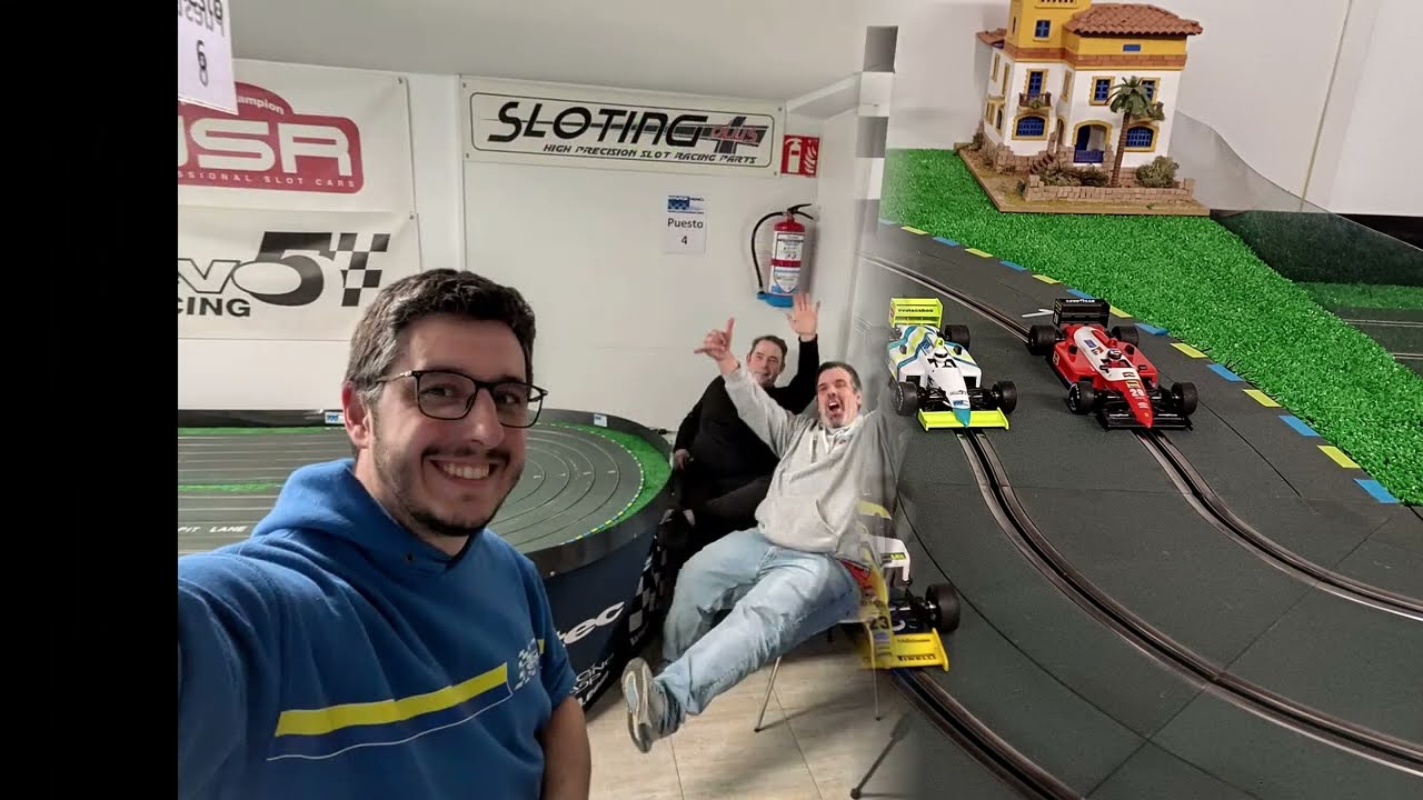 498 carrera F1 86 89 de NSR en Evotec Slot Racing