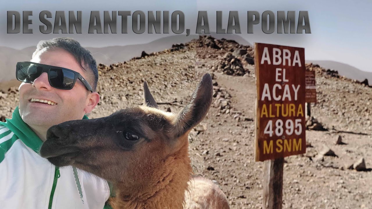 RUTA 40 capítulo 4 - ABRA DEL ACAY - DESDE SAN ANTONIO DE LOS COBRES - LA POMA