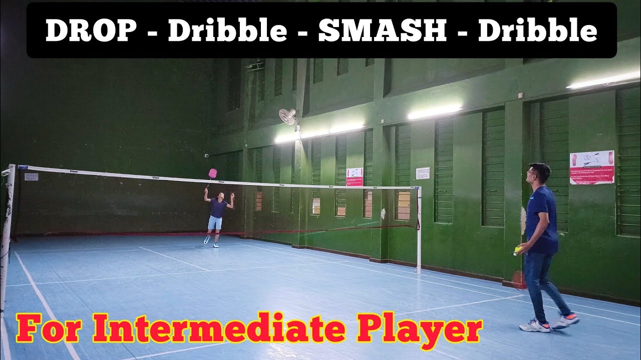 Badminton Drills For Intermediate Player &bull; Badminton Training