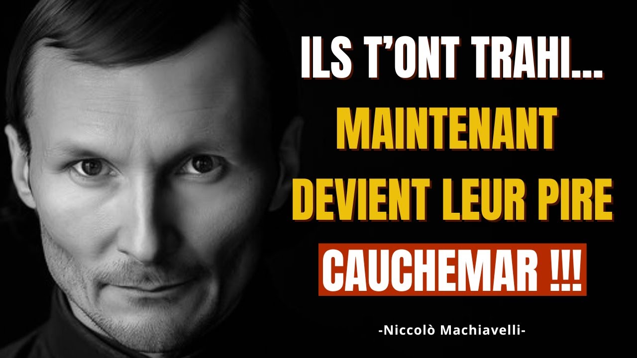 8 Leçons Impitoyables Qui Te Rendent Dangereusement Intelligent – Machiavel