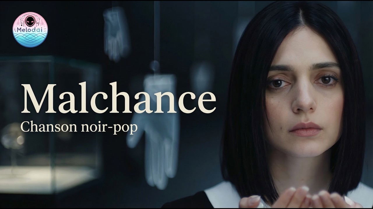 Malchance &ndash; MelodAIII | Noir-Pop Fran&ccedil;aise | AI Music Video