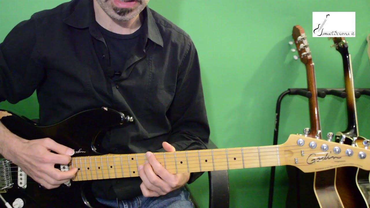 Lezioni di chitarra. Astuzie e geometrie nella chitarra blues ritmica