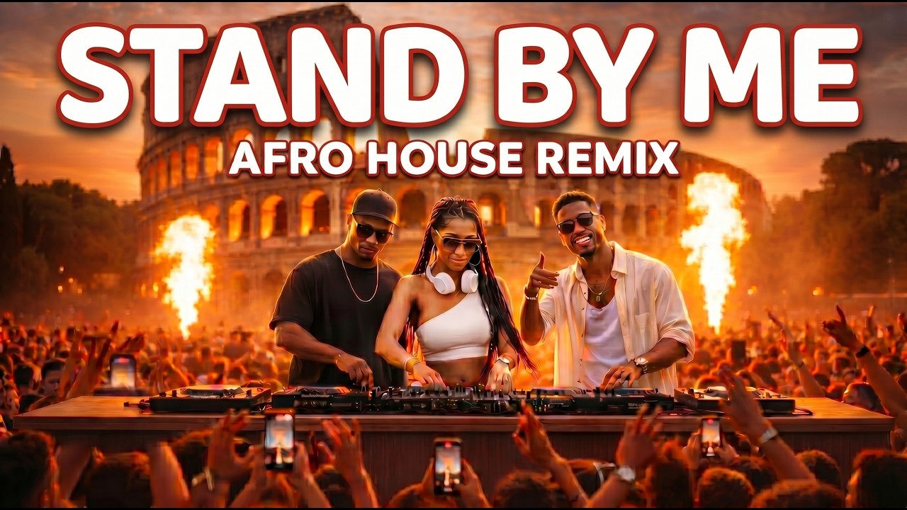 BEN E. KING - STAND BY ME | Best Afro House Remix 2026 | - Afro Groove -
